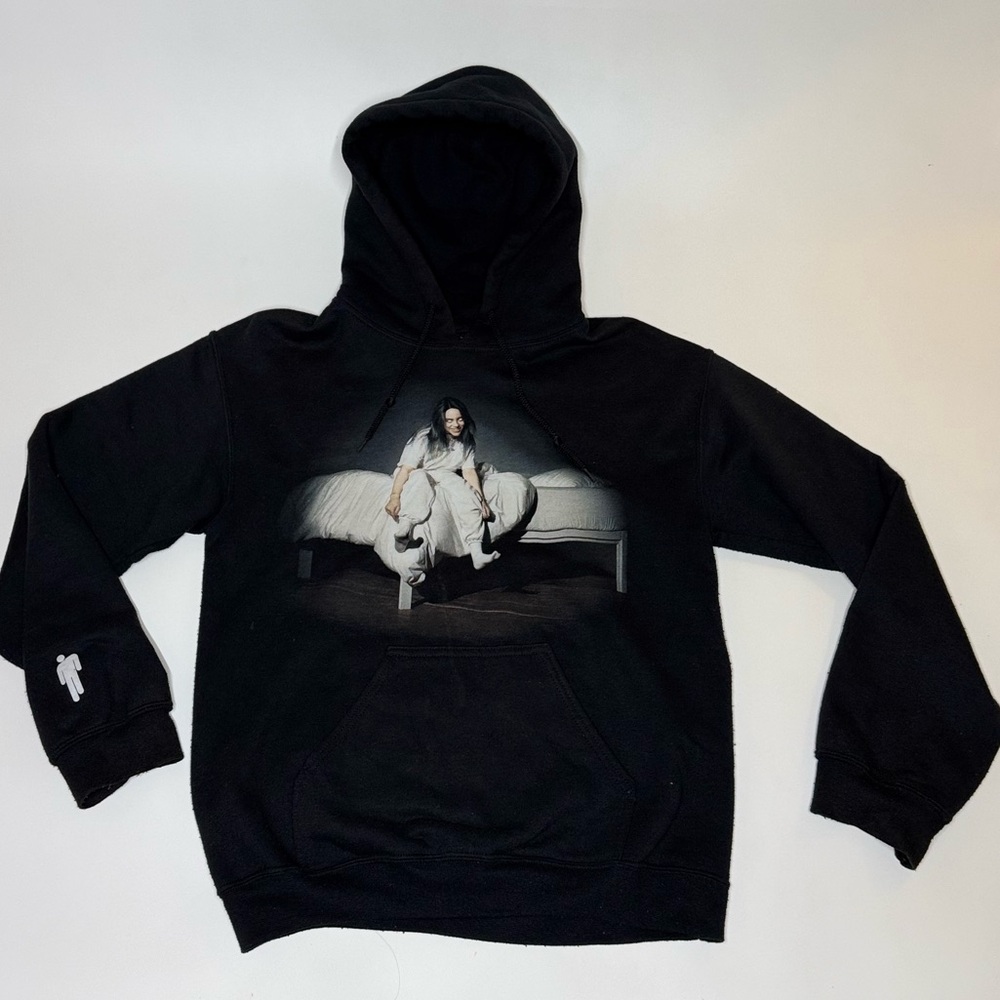 Billieeilish black hoodie women’s size S